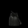 Adele Bucket Handbag in Black