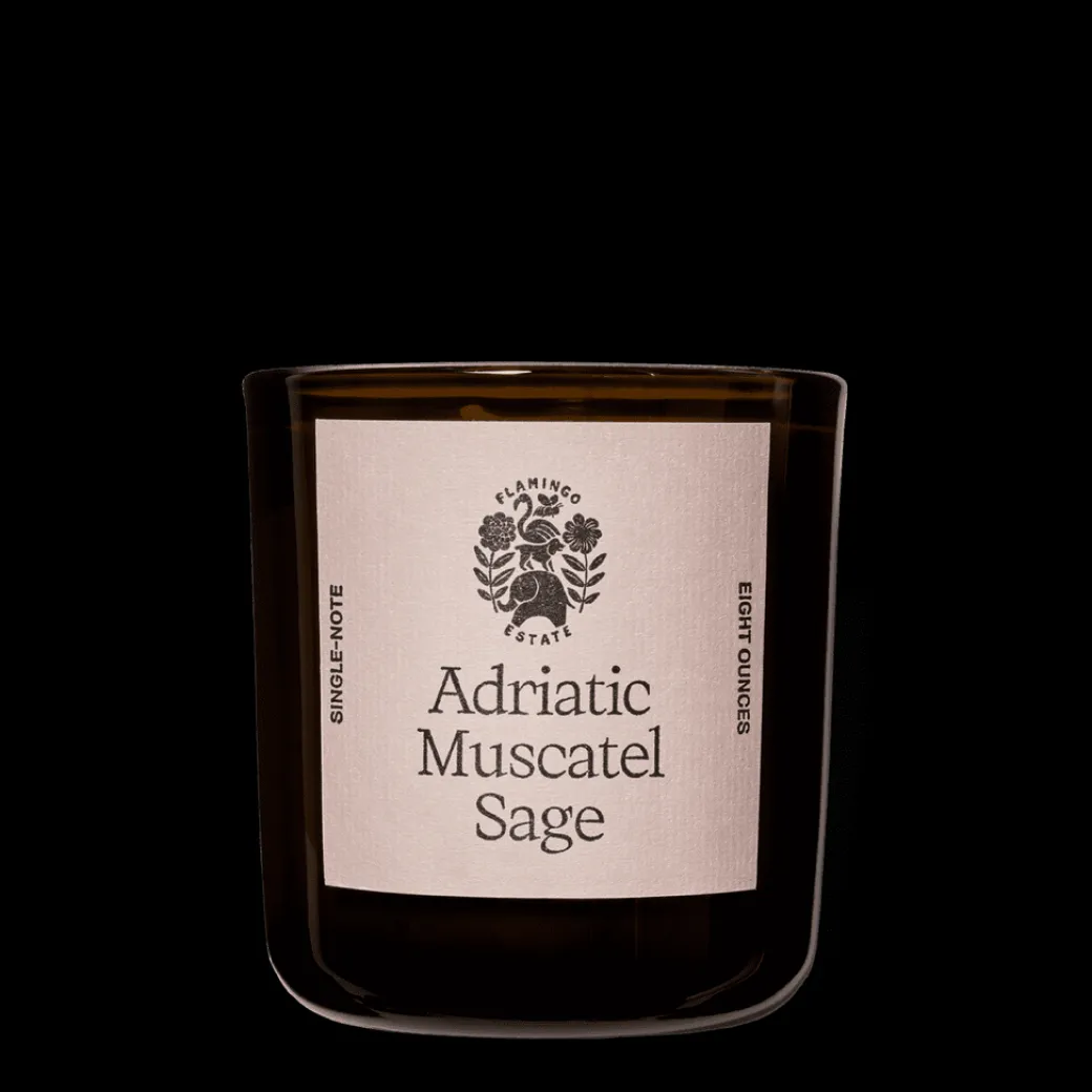 Adriatic Muscatel Sage Candle