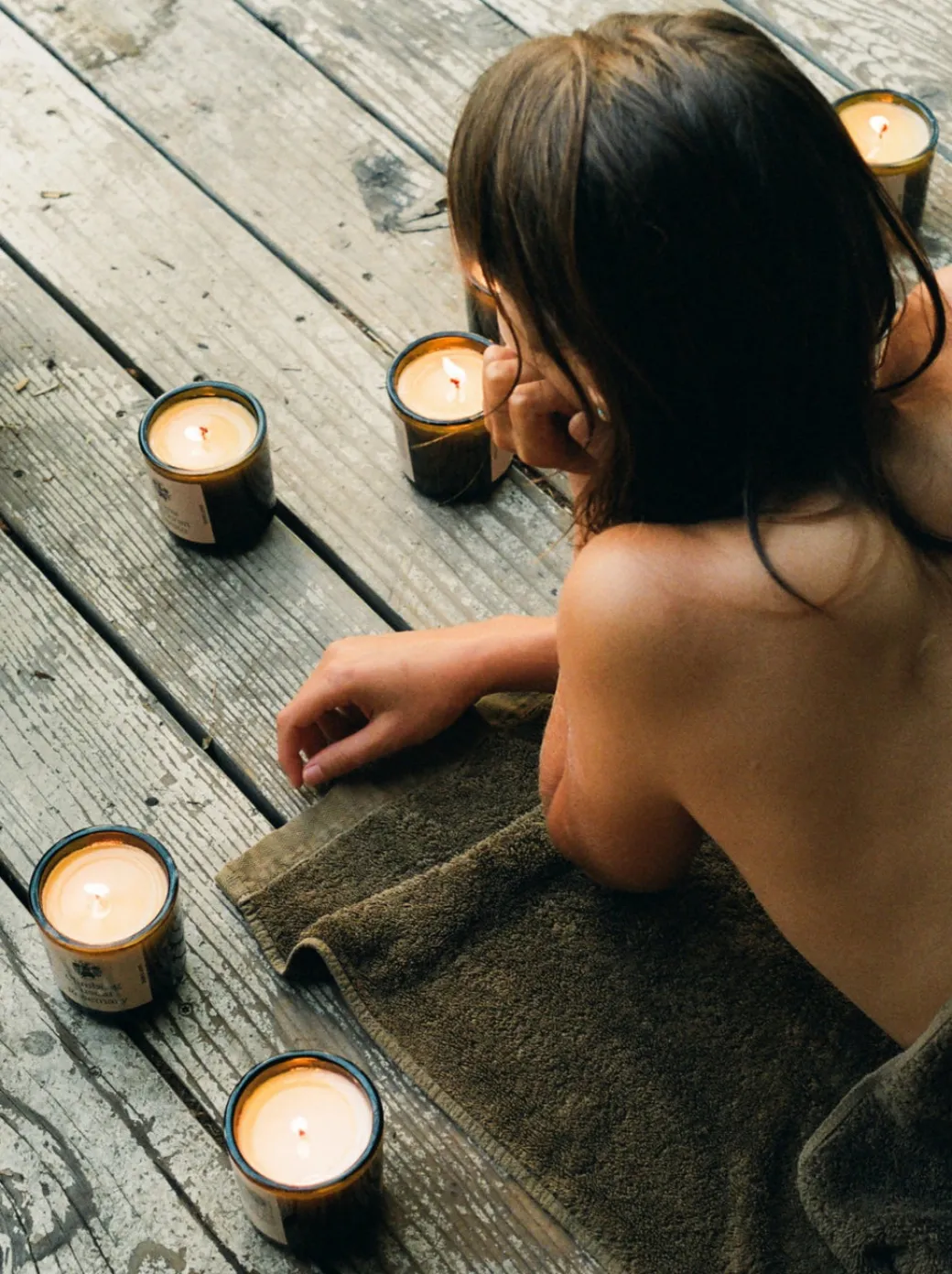 Adriatic Muscatel Sage Candle