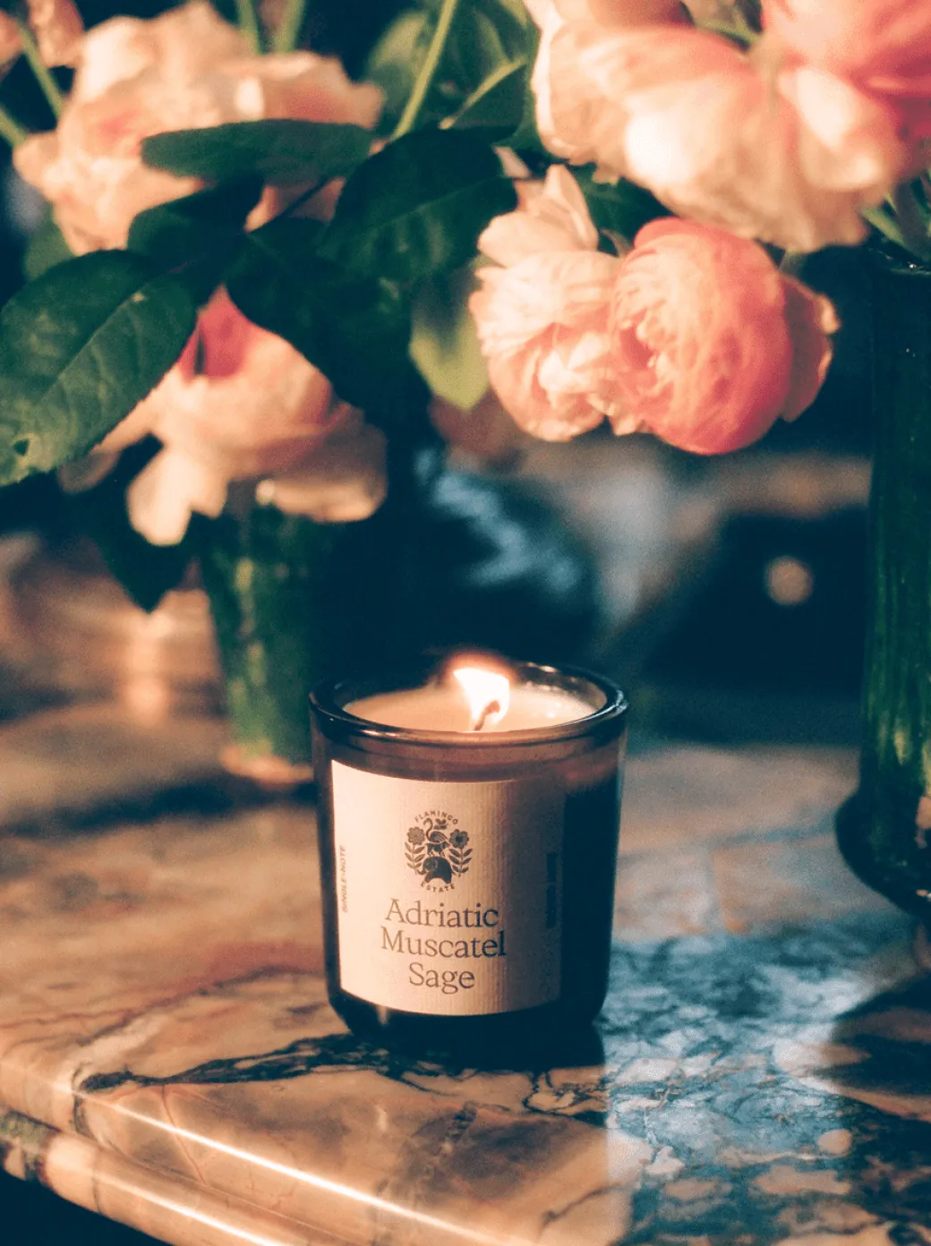 Adriatic Muscatel Sage Candle