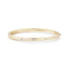 Alexa Jordyn Marquise Diamond Bangle in Yellow Gold