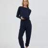 Alexandra Sweatpant in Navy