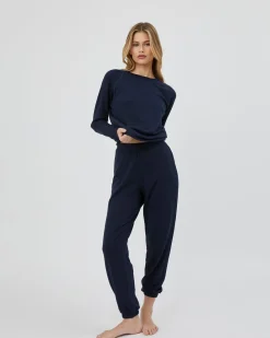 Alexandra Sweatpant in Navy