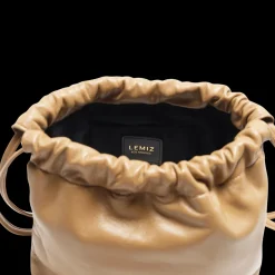 Allegro Bucket Bag in Caramel