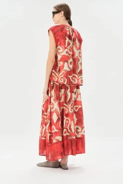 Alvarado Keyla Top in Red