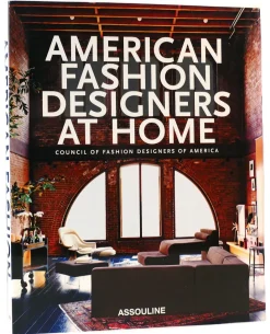 American Fashion Designer at Home
