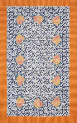 Arabesque Corolla Rectangular Tablecloth