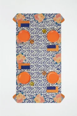 Arabesque Corolla Rectangular Tablecloth