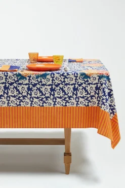 Arabesque Corolla Rectangular Tablecloth
