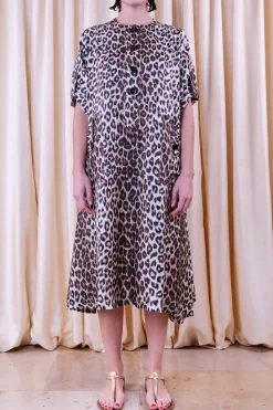 Arradon Dress in Panther