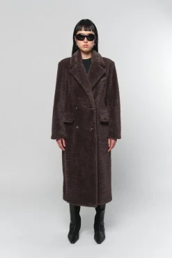 Astrid Peacoat in Dark Dust