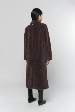 Astrid Peacoat in Dark Dust