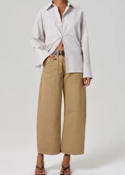 Ayla Cargo Pant in Heirloom