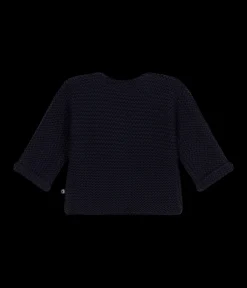 Baby Cardigan in Navy