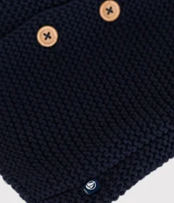 Baby Cardigan in Navy