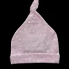 Baby Hat in Crescent Moon Pink