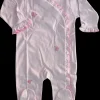 Baby Onesie in Roses and Blooms