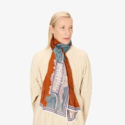 Balthazar Scarf in Squirrel