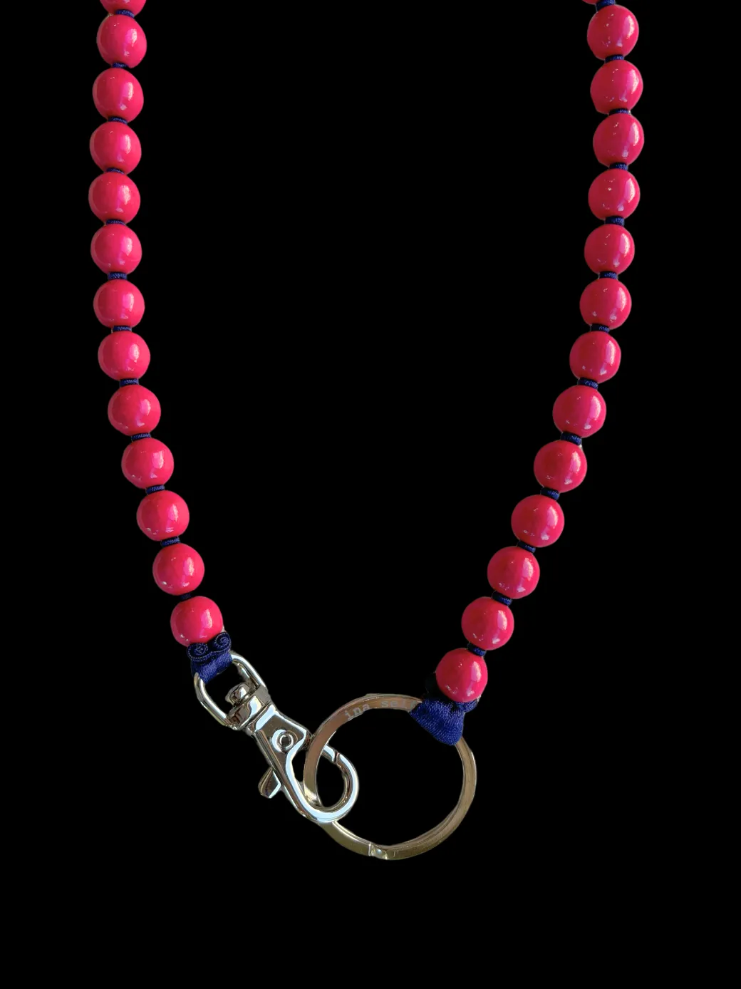 Beaded Phone Necklace