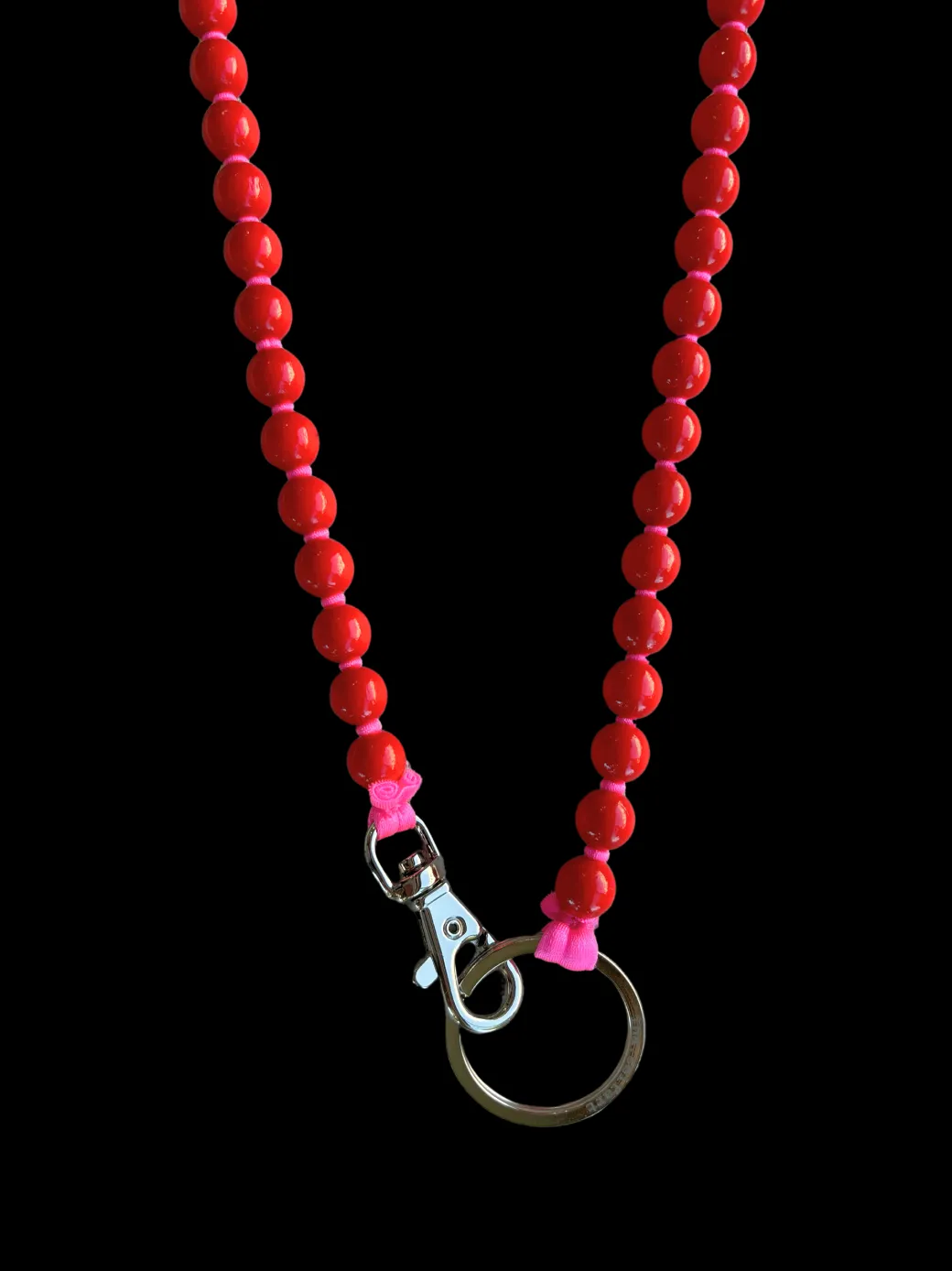 Beaded Phone Necklace