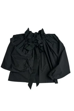 Beautiful Mess Top in Jet