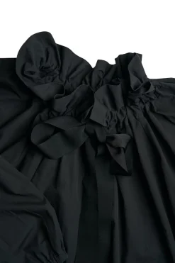 Beautiful Mess Top in Jet