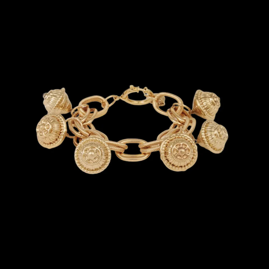 Bell Multi Link Bracelet