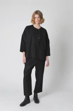 Berger Top in Black