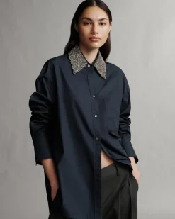 Big Joe with Crystal Collar in Midnight