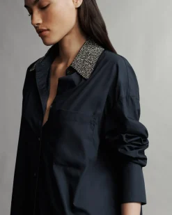 Big Joe with Crystal Collar in Midnight