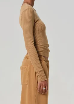 Bina Crewneck in Brown