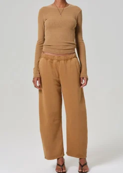 Bina Crewneck in Brown