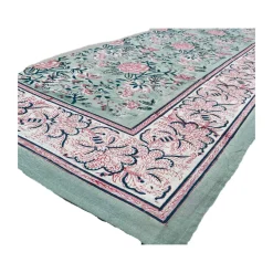 Block Print Tablecloth