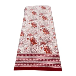 Block Print Tablecloth