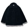 Brooks Coat in Navy