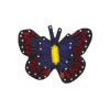 Butterfly Brooch in Blue