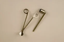 Candle Wick Trimmer and Snuffer Set