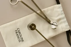 Candle Wick Trimmer and Snuffer Set