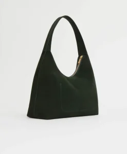 Candy Hobo Bag in Moss
