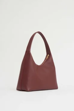 Candy Hobo Bag in Pomegranate