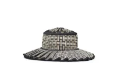 Capri Hat in Black Bamboo