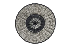 Capri Hat in Black Bamboo