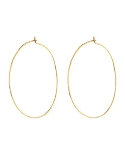 Capri Wire Hoops