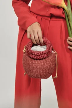 Carmen Mini Handbag in Red