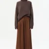Caseros Dominique Tailoring Pant in Brown