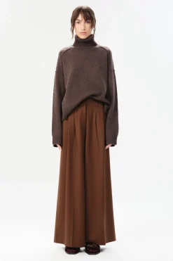 Caseros Dominique Tailoring Pant in Brown