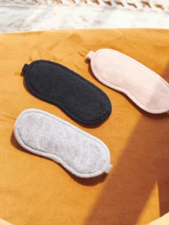 Cashmere Eye Mask in Grey