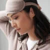 Cashmere Eye Mask in Oak