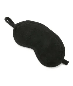 Cashmere Eyemask in Black