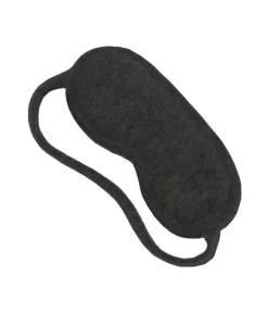 Cashmere Eyemask in Charcoal